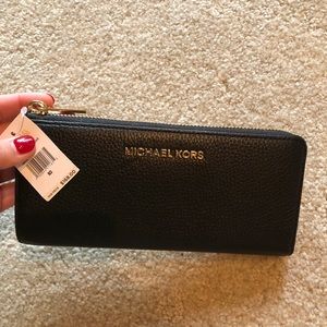 Michael Kors Black Wallet